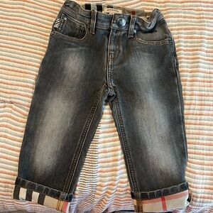 Burberry size 2 jeans
